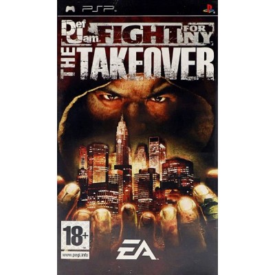 Def Jam Fight For NY The Takeover [PSP, английская версия]
